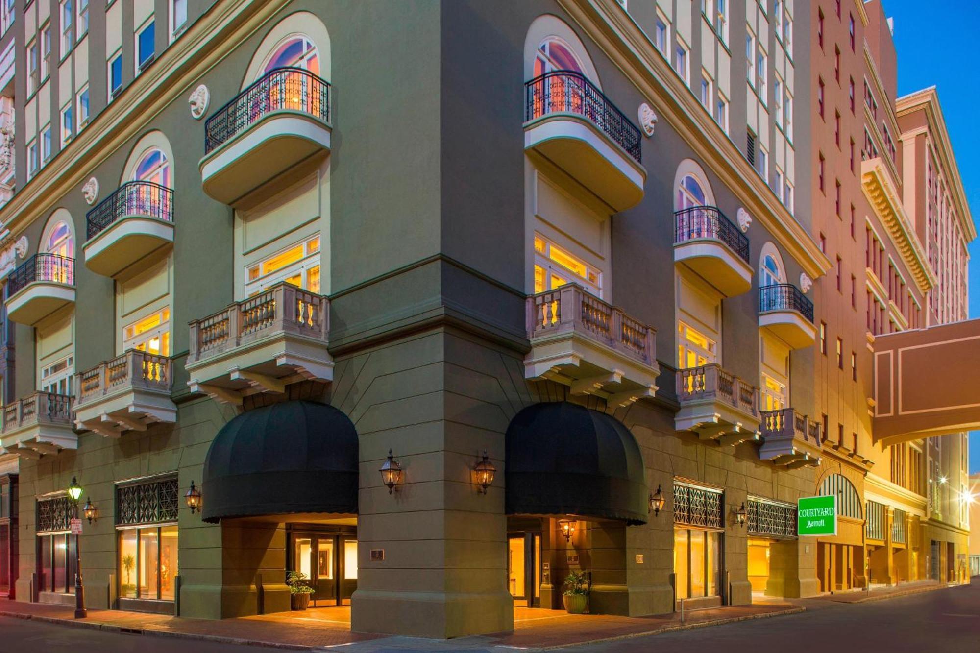 Courtyard By Marriott New Orleans French Quarter/Iberville Exterior foto